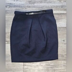💛💜MNG  Suit Skirt  Size 2 Dark Blue Color💛💜